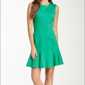 Diane Von Furstenburg | DVF Green Jaelyn Sleeveless dress
